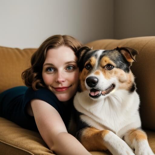 Cozy Moments with Snowden