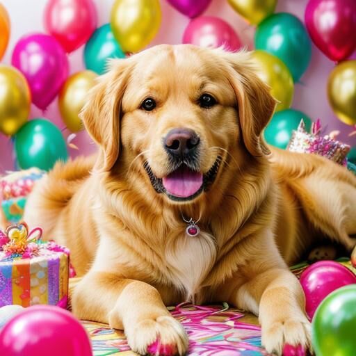 Hazel's Birthday Celebrations